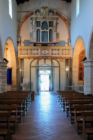 Chiesa di S.Giovanni Battista a Collimento di Lucoli (Aq) (foto Mariani)